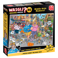 Wasgij? Original # 46 - Madness de l'allée moyenne