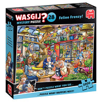 Wasgij? Mystery # 28 - Feline Frenzy