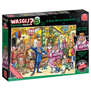 Wasgij Christmas #21 - A Very Merry Makeover (2x1000pcs)