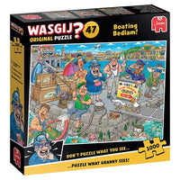 Wasgij Original #47 - Boating Bedlam! (1000pcs)