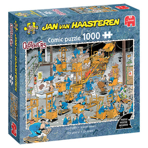 Oldtimers - Go Forth, JVH (1000 pièces)