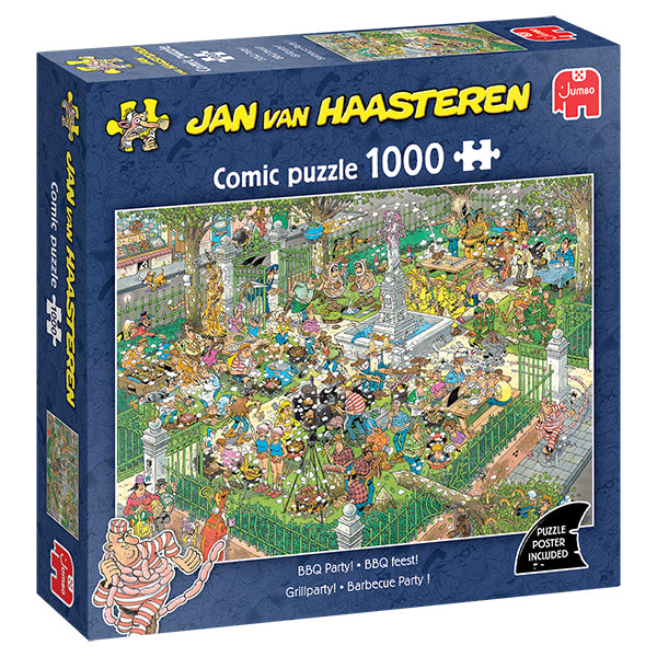 BBQ Party, JVH (1000pcs)