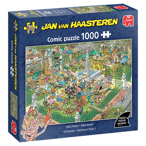 PFG BBQ Party, JVH (1000pcs) (Usage/Used - PUZZLES FOR GOOD)
