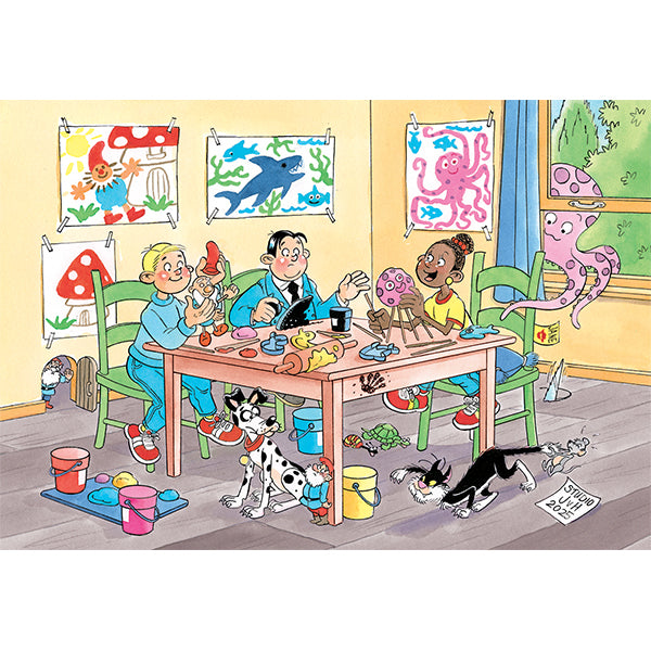 JVH Junior #20 - Clay Art (150pcs)