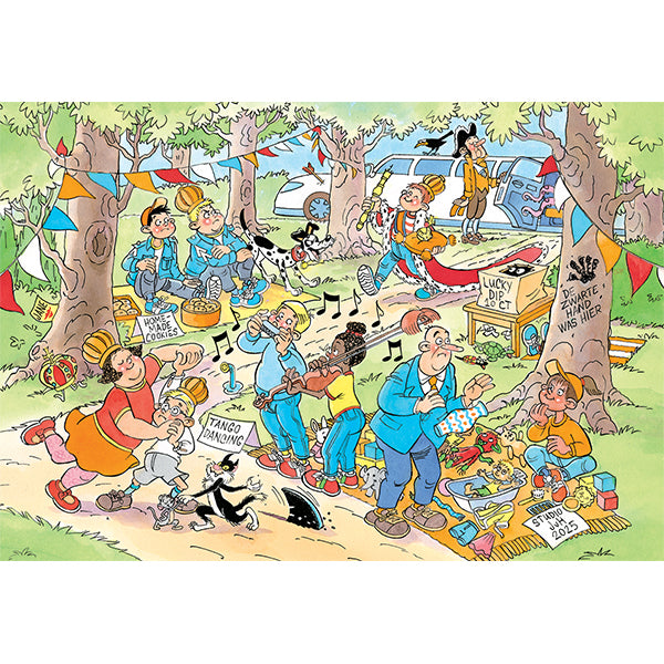 JVH Junior #21 - King's Day Market (240pcs)