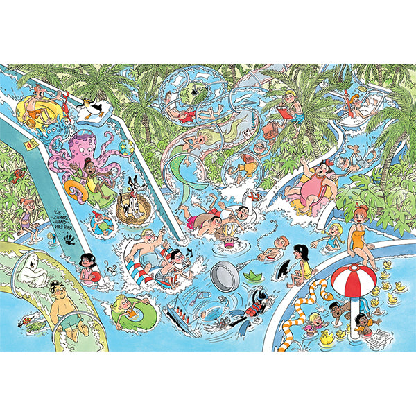 JVH Junior #22 - Water Slide Madness (360pcs)