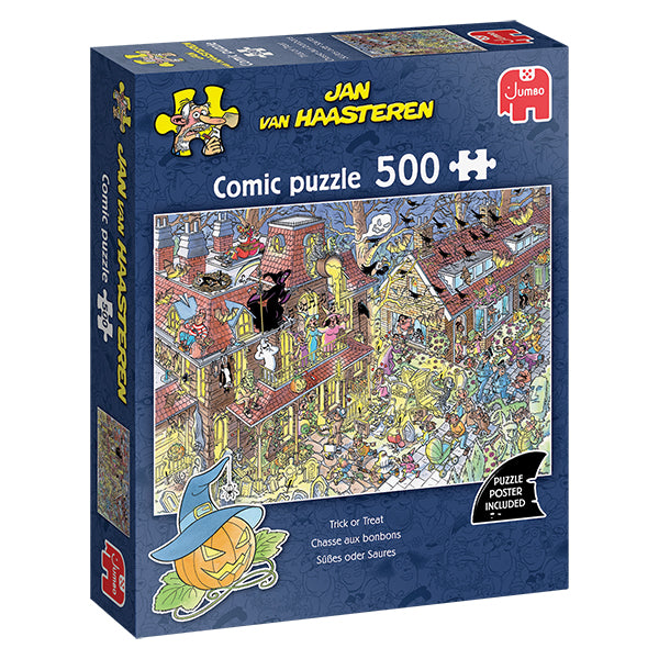 Trick or Treat, JVH (500pcs)