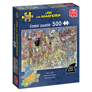 Des bonbons ou un sort, JVH (500 pièces)