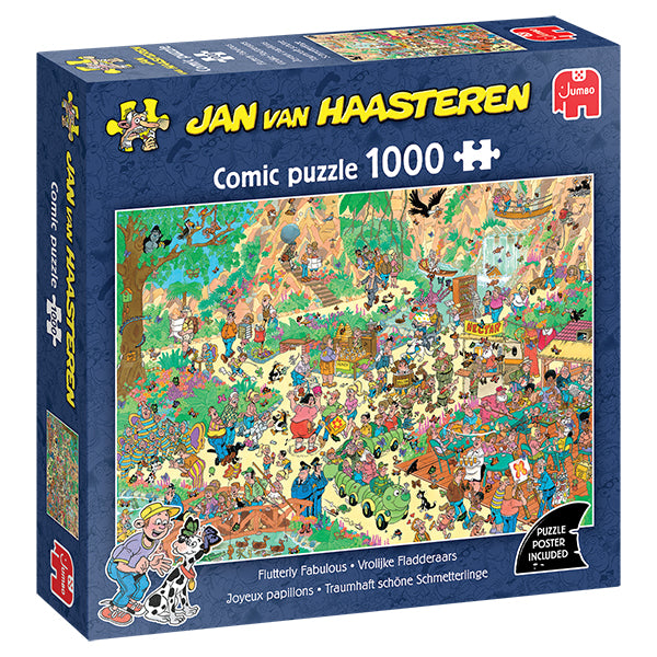 Flutterly Fabulous, JVH (2000pcs)