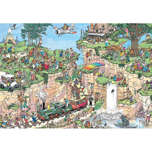 The Golf Course, JVH (5000pcs)