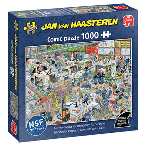 Puzzle Works, JVH (1000pcs)