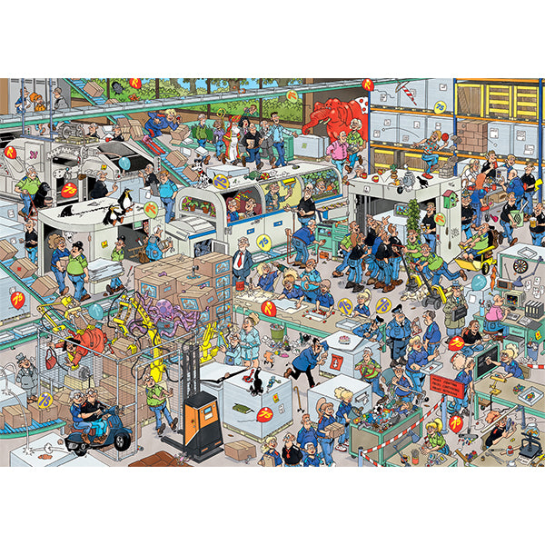 Puzzle Works, JVH (1000pcs)