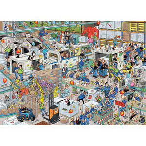 Puzzle Works, JVH (1000pcs)