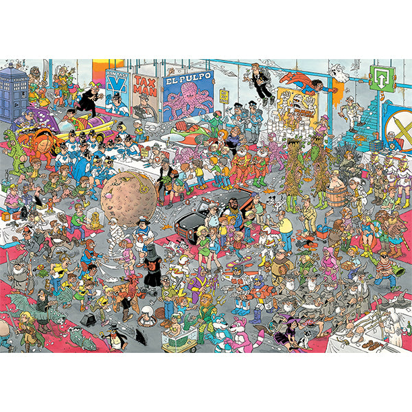 JVH 2-in-1 Give Us Some Space & All Dressed Up (2×1000 pieces)