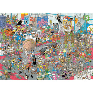 JVH 2-in-1 Give Us Some Space & All Dressed Up (2×1000 pieces)
