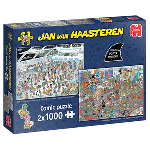 JVH 2-in-1 Give Us Some Space & All Dressed Up (2×1000 pieces)