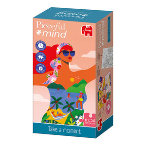 Esprit paisible - Prenez un instant (6 x 54 pièces)
