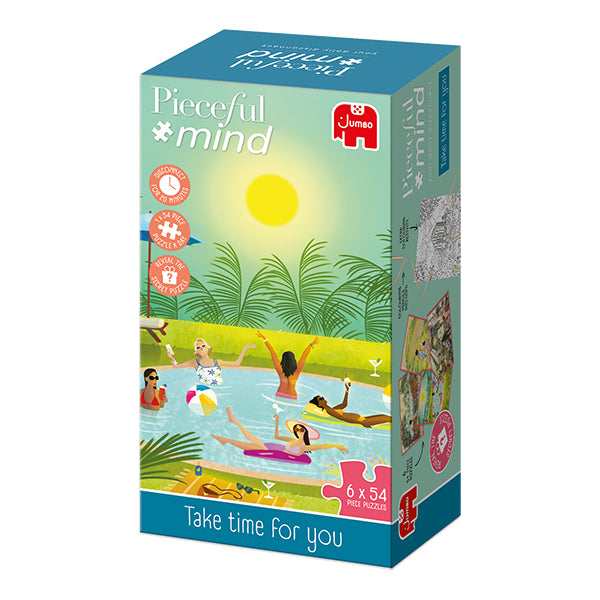 Peaceful Mind - Take Time For You (6 x 54pcs)