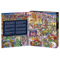 2025 Wasgij Advent Calendar - Reindeer Rumpus (24 x 54pcs)