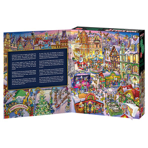 2025 Wasgij Advent Calendar - Reindeer Rumpus (24 x 54pcs)