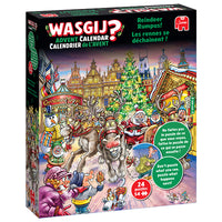 2025 Wasgij Advent Calendar - Reindeer Rumpus (24 x 54pcs)