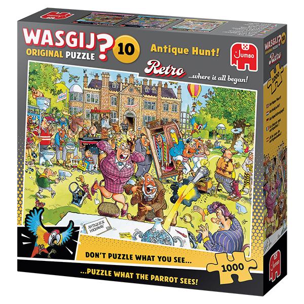 Wasgij Original Retro #10 - Antique Hunt