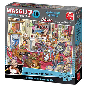 Wasgij Mystère Rétro #10 - Le printemps est arrivé
