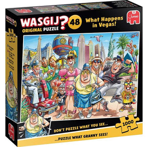 Wasgij Original #48 - What Happens in Vegas?