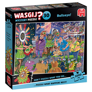 Wasgij Mystery #30 - Bullseye!