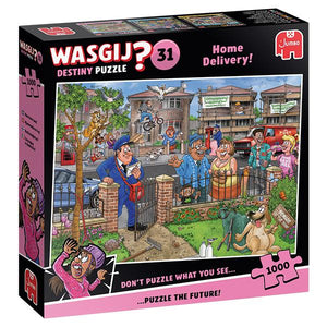 Wasgij Destiny #31 - Home Delivery!