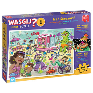 Wasgij Junior #1 - Iced Screams! (240pcs)