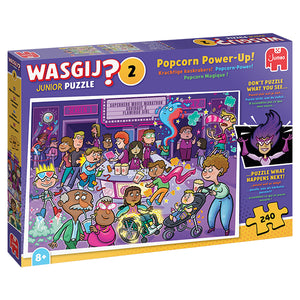 Wasgij Junior #2 - Popcorn Power-Up! (240pcs)