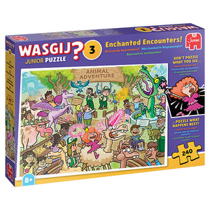 Wasgij Junior #3 - Enchanted Encounters! (240pcs)