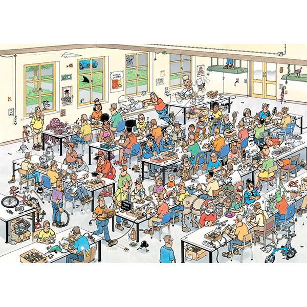 Can We Fix It?, JVH (1000pcs)
