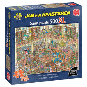 The Library, JVH (500 XL)