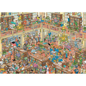 The Library, JVH (500 XL)