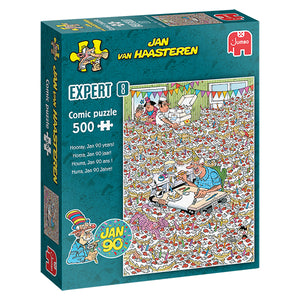 Expert 8, Hooray Jan 90 Years! JVH (500pcs)