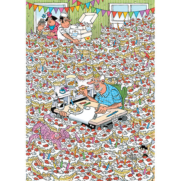 Expert 8, Hooray Jan 90 Years! JVH (500pcs)
