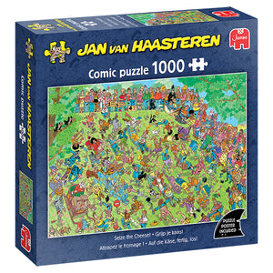 Seize The Cheese!, JVH (1000pcs)