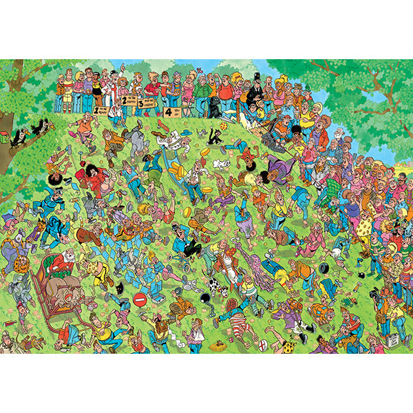 Seize The Cheese!, JVH (1000pcs)