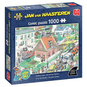 Murphy's Law, JVH (1000pcs)