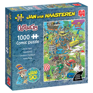 Old Timers - Parcel Panic!, JVH (1000pcs)