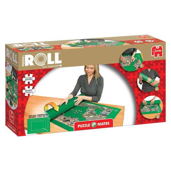 Jig Roll Puzzle & Roll Smart Puzzle Storage Mat (up to 3000 pieces)