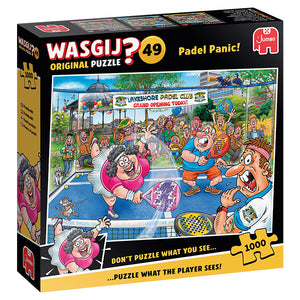 Wasgij Original #49 - Padel Panic!