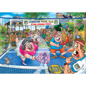 Wasgij Original #49 - Padel Panic!
