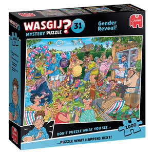 Wasgij Mystery #31 - Gender Reveal!
