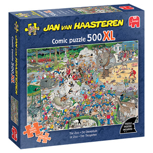 The Zoo, JVH (500 XL)