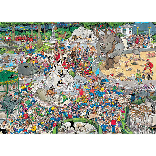 The Zoo, JVH (500 XL)