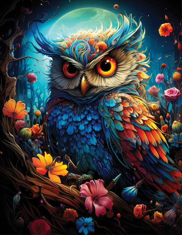 Owl Hallow (500pcs)