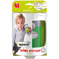 Mini J'Apprends - Bebes Animaux (avec Cool Clip)